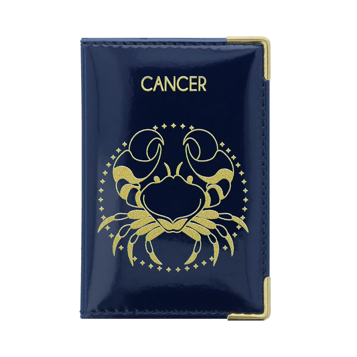Motif astrologie cancer devant porte carte anti-rfid Color Pop