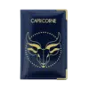 Motif astrologie capricorne devant porte carte anti-rfid Color Pop