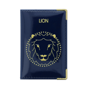 Motif astrologie lion devant porte carte anti-rfid Color Pop