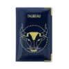 Motif astrologie taureau devant porte carte anti-rfid Color Pop