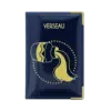 Motif astrologie verseau devant porte carte anti-rfid Color Pop