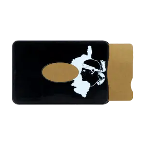 collection corse, motif tête de maure, porte carte anti-rfid, anti-piratage, carte bancaire, carte de crédit