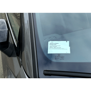 Porte ticket de stationnement Color Pop fabrication française