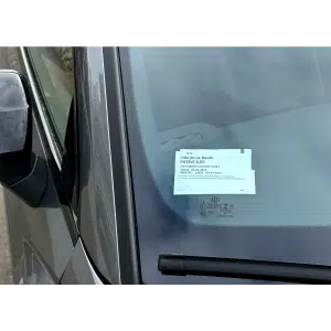 Porte ticket de stationnement Color Pop fabrication française