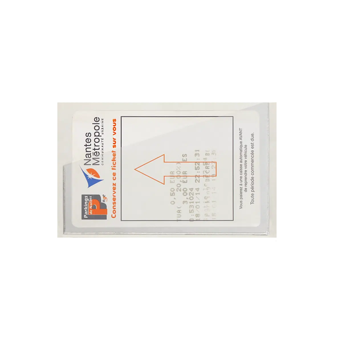 Votre porte tickets stationnement adhésif Color Pop à coller à l'intérieur de votre pare-brise, assure la bonne visibilité de votre ticket de stationnement pour votre place payante ou de parking payant couvert ou extérieur