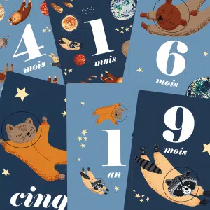 Color Pop cartes étapes kit naissance fabrication française