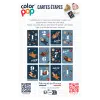 Color Pop cartes étapes kit naissance fabrication française