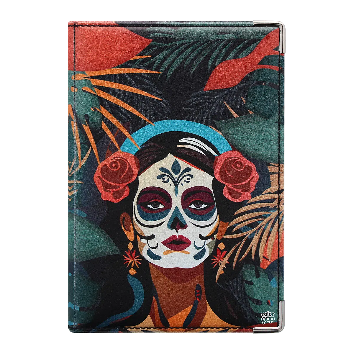 color pop porte papiers voiture carte grise permis de conduire fabrication française maroquinerie