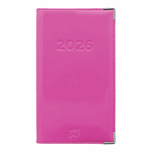 color pop agenda de poche 2026 petite maroquinerie fabrication france