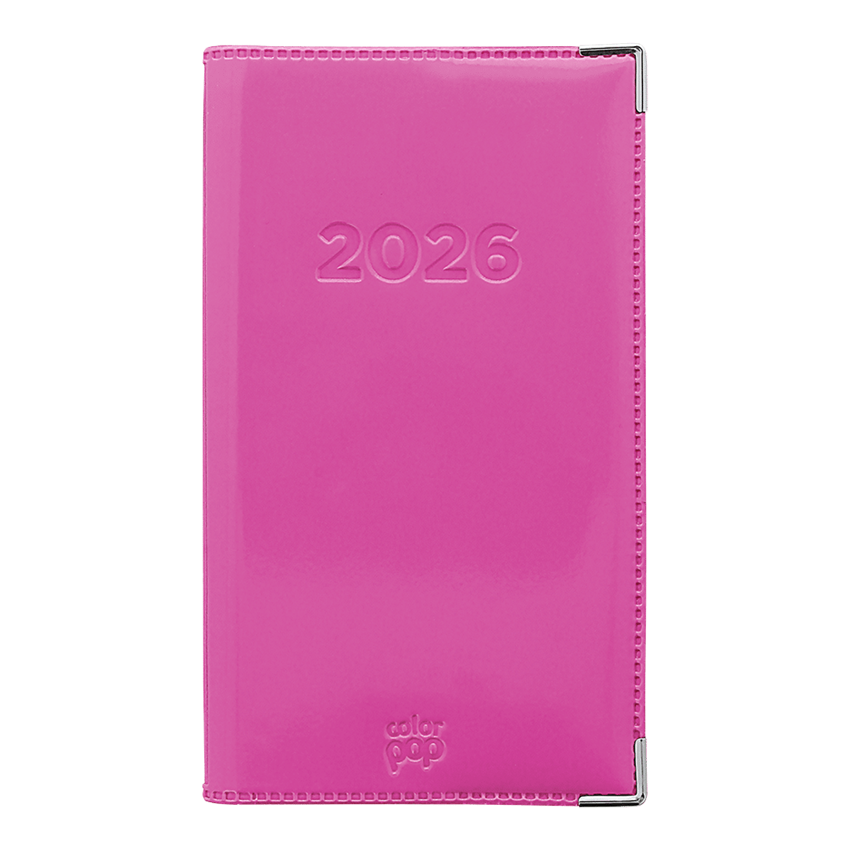 color pop agenda de poche 2026 petite maroquinerie fabrication france