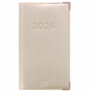 color pop agenda de poche 2026 petite maroquinerie fabrication france