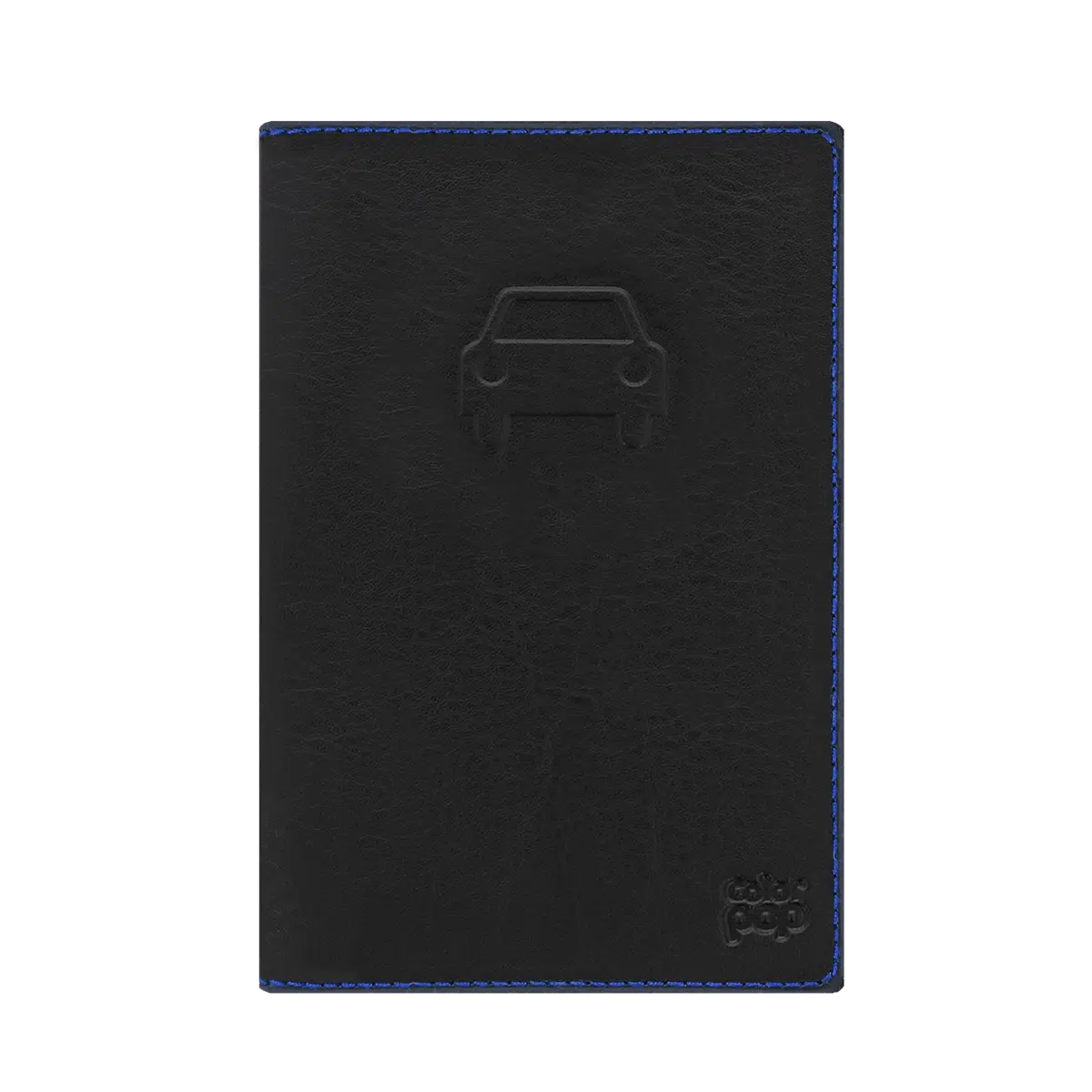 etui carte grise color pop porte papier voiture fabrique en france made in france