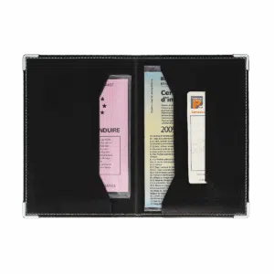 porte papiers voiture color pop etui carte grise fabrique en france made in france