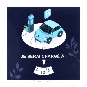 disque stationnement véhicule électrique color pop petite maroquinerie française fabrication française made in france