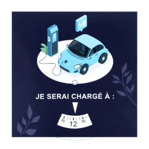 disque stationnement véhicule électrique color pop petite maroquinerie française fabrication française made in france