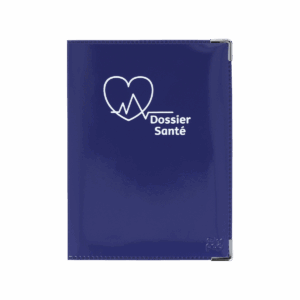 dossier santé ordonnances carte vitale carte mutuelle Color pop fabrication française