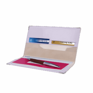 étui chéquier Color pop fabrication française